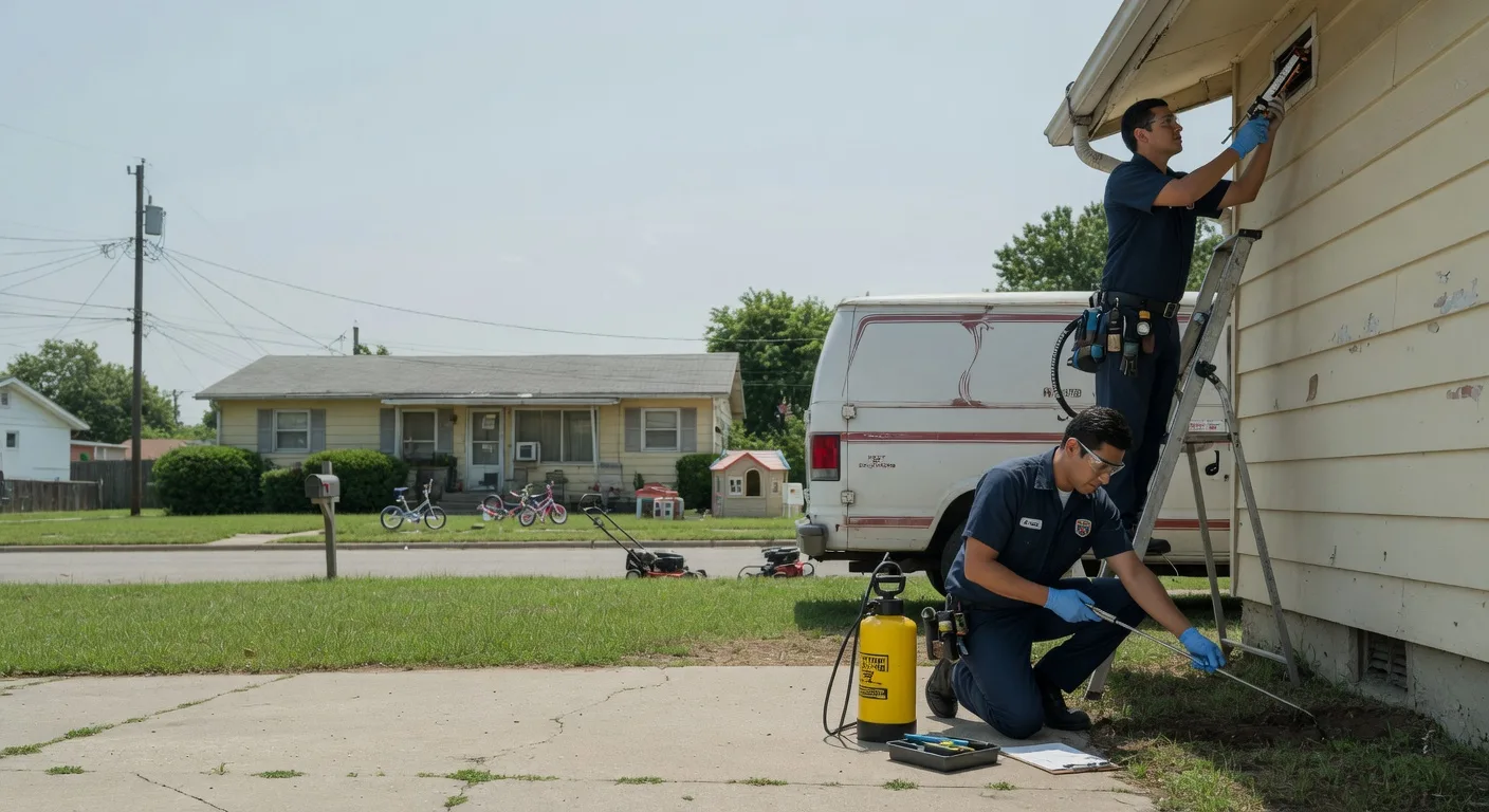 Termite Treatment in Whiteman Air Force Base, MO near me